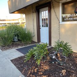 4U Massage - Entrance