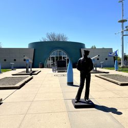 USS South Dakota Memorial - Entrance