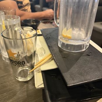 Sapporo Revolving Sushi - Dirty dishes all the time - Sushi Bars Near Me - Las Vegas, Nevada Sapporo Revolving Sushi - Dirty dishes all the time - Sushi Bars Near Me - Las Vegas, Nevada