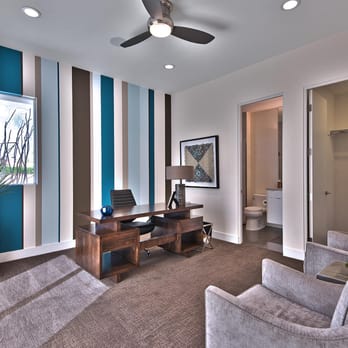 Solid Rock Painting - Striped Wall @ Revelle in Rancho Mirage. - Painters Near Me Solid Rock Painting - Striped Wall @ Revelle in Rancho Mirage. - Painters Near Me