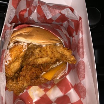 Roaming Rooster - Honey Butter Fried Chicken Sandwich - Chicken Shop Near Me - Washington, DC, District of Columbia Roaming Rooster - Honey Butter Fried Chicken Sandwich - Chicken Shop Near Me - Washington, DC, District of Columbia