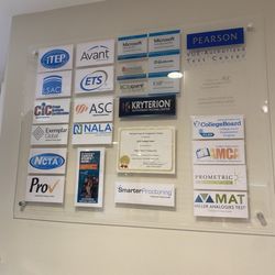 All the tests administered here