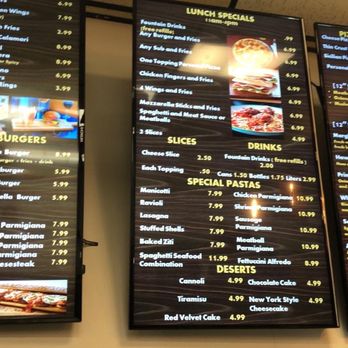 Brooklyn Pie & Cafe - Nice menu... - Pizza Near Me - Mansfield, Texas