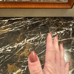 Broken nail Broken nail