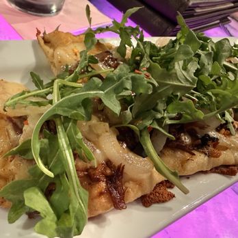 Pink Tiger - WOOD-GRILLED MUSHROOM FLATBREAD... $13 - Asian Fusion Near Me - Washington, DC, District of Columbia Pink Tiger - WOOD-GRILLED MUSHROOM FLATBREAD... $13 - Asian Fusion Near Me - Washington, DC, District of Columbia