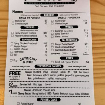 The Tap And Still - Lets eat! - Burgers Near Me - Gulf Shores, Alabama The Tap And Still - Lets eat! - Burgers Near Me - Gulf Shores, Alabama