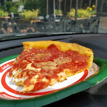 Bartoli's Pizzeria - Looks ooooooohy and gooey. - Pizza Near Me - Chicago, Illinois