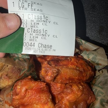 Wingstop - The wrong order - Chicken Wings Near Me - Tulsa, Oklahoma Wingstop - The wrong order - Chicken Wings Near Me - Tulsa, Oklahoma