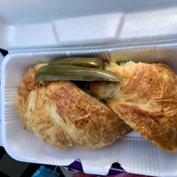 Croissant Sandwich