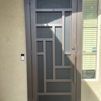 First Impression Ironworks - Security door - Fences & Gates Near Me - Gilbert, Arizona First Impression Ironworks - Security door - Fences & Gates Near Me - Gilbert, Arizona