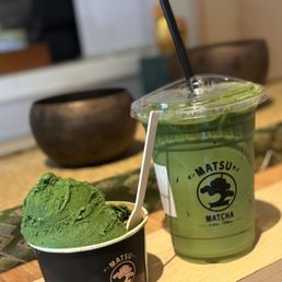 Extra Xtra Strong Matcha Latte Extra Xtra Strong Matcha Latte
