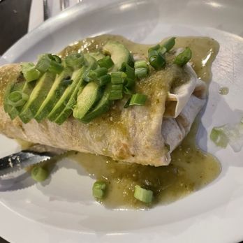 Janet's Cafe and Deli - Special: Green Chili Burrito - New American Near Me - Santee, California