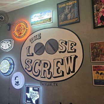 The Loose Screw - Not the place for tight things. - Beer Gardens Near Me - Taylor, Texas The Loose Screw - Not the place for tight things. - Beer Gardens Near Me - Taylor, Texas