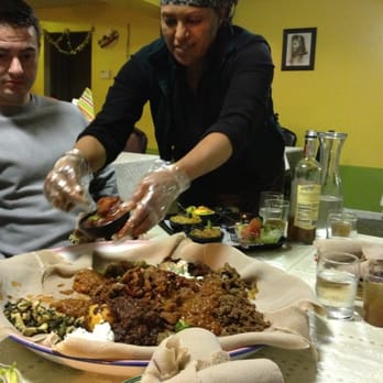 Sunset Cafe - Such great service! - Ethiopian Near Me - Seattle, Washington