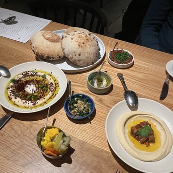 Galit - Tehina, Bubbe's Brisket Hummuses and Saladin - Mediterranean Near Me - Chicago, Illinois Galit - Tehina, Bubbe's Brisket Hummuses and Saladin - Mediterranean Near Me - Chicago, Illinois