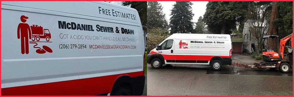 Slide of McDaniel Sewer and Drain