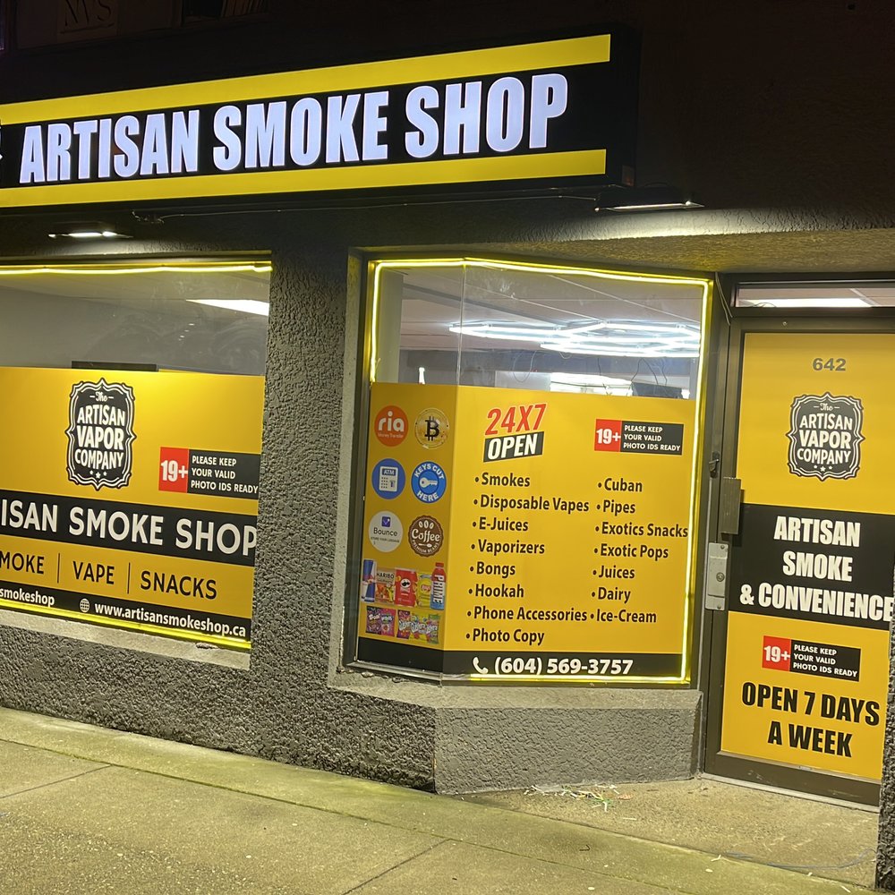 Searching within Vape Shops for Shopping 3122 Mount Lehman Rd, 8100,  Abbotsford, BC V4X 2M9 - Yelp