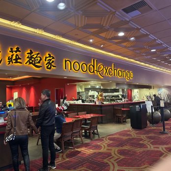 Noodle Exchange - people standing in line at the counter - Chinese Near Me - Las Vegas, Nevada