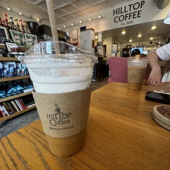 Hilltop Coffee - Wow! One of the best coffees I have ever had. Super kind people working. It is everything I could ever ask for and more in a coffee shop!! - Coffee & Tea Near Me - Pittsburgh, Pennsylvania Hilltop Coffee - Wow! One of the best coffees I have ever had. Super kind people working. It is everything I could ever ask for and more in a coffee shop!! - Coffee & Tea Near Me - Pittsburgh, Pennsylvania