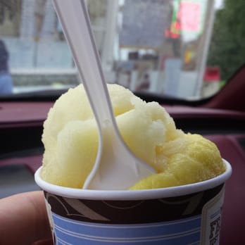 Abbott's Frozen Custard - Dairy Free Banana and Lemon Sorbet mixed in a kiddie cup. Not good. - Ice Cream & Frozen Yogurt Near Me - Webster, New York Abbott's Frozen Custard - Dairy Free Banana and Lemon Sorbet mixed in a kiddie cup. Not good. - Ice Cream & Frozen Yogurt Near Me - Webster, New York
