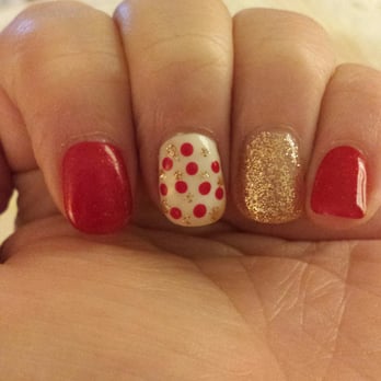 SL Nails & Spa - Got my Christmas nails done by Steve. He did an awesome job and I am very happy. - Waxing Near Me - Henderson, Nevada SL Nails & Spa - Got my Christmas nails done by Steve. He did an awesome job and I am very happy. - Waxing Near Me - Henderson, Nevada