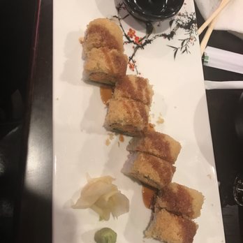 Saki Japanese kitchen  - Crunch roll - Sushi Bars Near Me - Naples, Florida