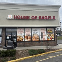 House of Bagels - Exterior