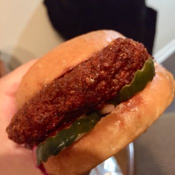 The Bird - Spicy Fried Chicken Sandwich. - Chicken Shop Near Me - San Francisco, California The Bird - Spicy Fried Chicken Sandwich. - Chicken Shop Near Me - San Francisco, California