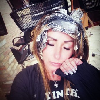 Splendor Salon & Spa - Wake me up when I'm a blonde mermaid please. K. Thanks! - Day Spas Near Me - Chicago, Illinois