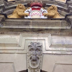 Schlosshotel Erwitte - Eingang zum Schlosshotel