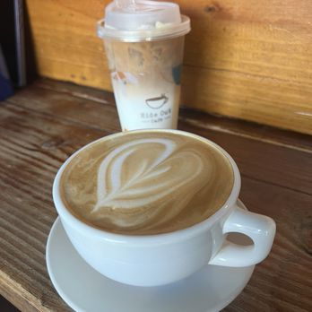 Hide Out Cafe - Brown Sugar Latte ( hot and cold) - Cafes Near Me - Rowland Heights, California Hide Out Cafe - Brown Sugar Latte ( hot and cold) - Cafes Near Me - Rowland Heights, California