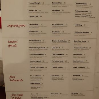 Timur - Menu as of 3.1.2026 - Indian Near Me - San Francisco, California Timur - Menu as of 3.1.2026 - Indian Near Me - San Francisco, California