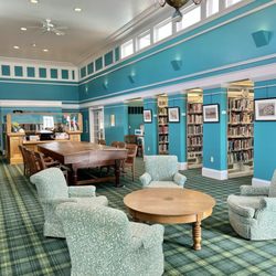 Mackinac Island Public Library - Cozy chairs