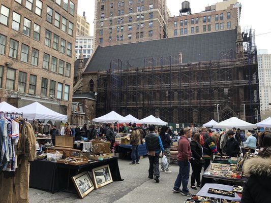 Chelsea Flea by null