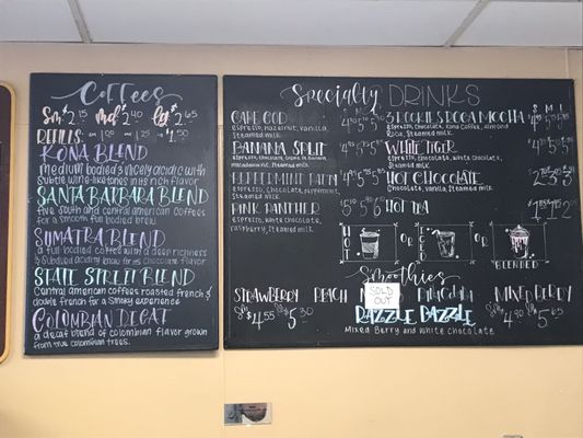 Menu photo 5 Anacappuccino Port Hueneme, CA