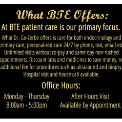 Boise Thyroid Endocrinology - What We Offer