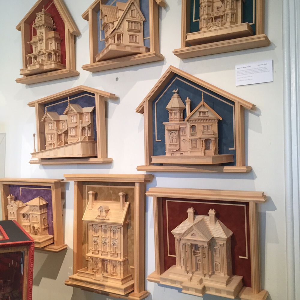 Midwest Miniatures - Victorian house fronts - Museums Near Me - Grand Haven, Michigan Midwest Miniatures - Victorian house fronts - Museums Near Me - Grand Haven, Michigan