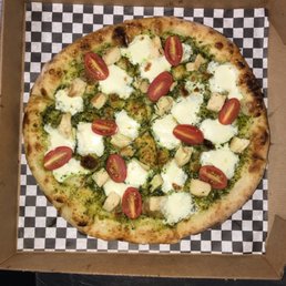 Chicken Pesto