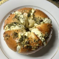 Brooklyn Bagels - Brooklyn Bagels Garlic Butter Stuffed Bagel (Available Weekends Only)