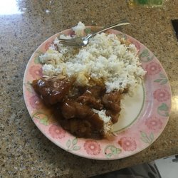 Great Wall Chinese Restaurant - Orange Chicken
