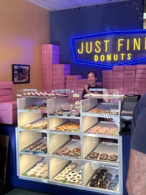 Just Fine Donuts by null