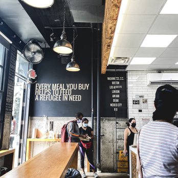 Falafel Inc - Interior - Falafel Near Me - Washington, DC, District of Columbia
