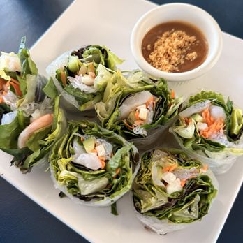 Chang Thai - Shrimp spring roll - Thai Near Me - Winslow, Arizona