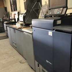 Maz Graphic Digital Printing - Konica Minolta C-8000