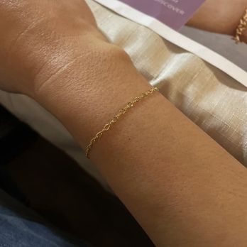 Linked by Linda - Gold filled, yellow gold color, bracelet - Jewelry Near Me - El Monte, California