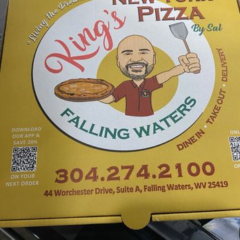 Kings New York Pizza - Falling Waters - Italian Near Me - Falling Waters, West Virginia