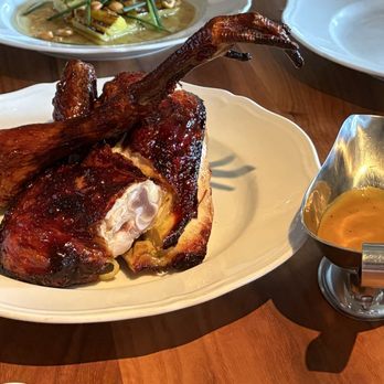 Angler - Half pastured chicken roasted - Seafood Near Me - San Francisco, California