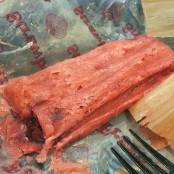 Mercado Gonzalez - Strawberry tamale - Mexican Near Me - Costa Mesa, California