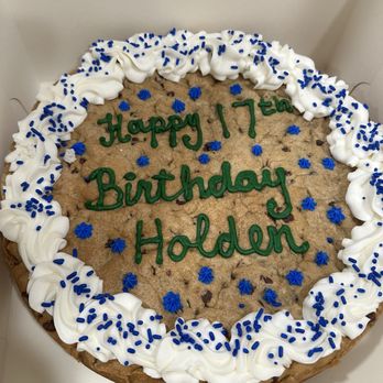 Valley Cakes And Cafe - 12" double decker cookie cake - Desserts Near Me - Poca, West Virginia Valley Cakes And Cafe - 12" double decker cookie cake - Desserts Near Me - Poca, West Virginia