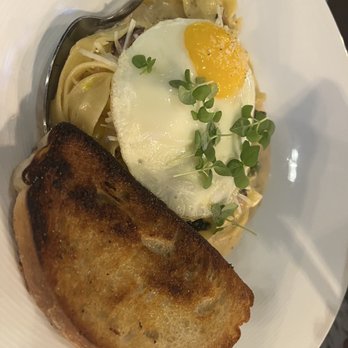La Condesa Eatery - Pork belly carbonara - Salad Near Me - Reno, Nevada